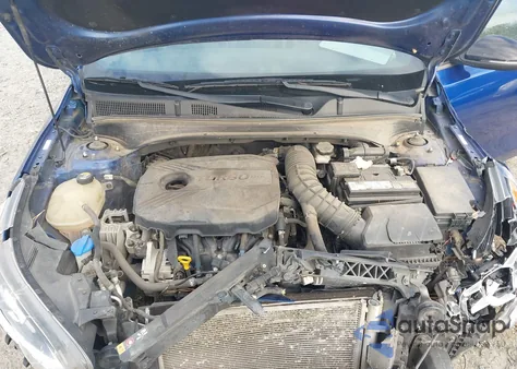 2021 Kia Forte Gt из США, поврежденный, VIN 3KPF44AC0ME366357